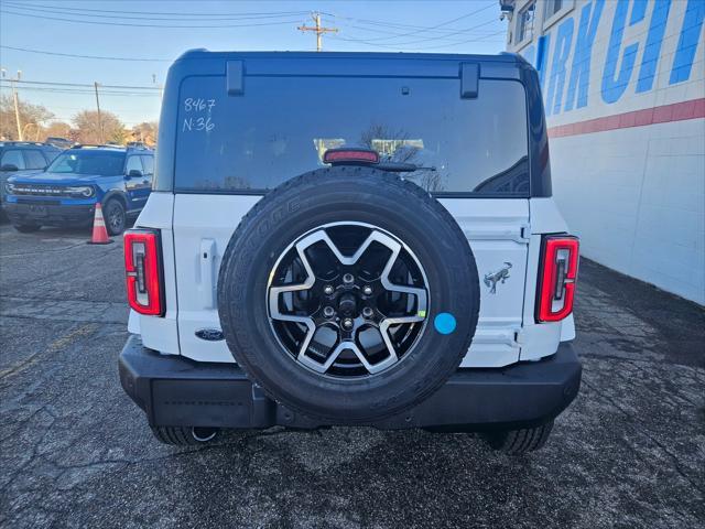 new 2024 Ford Bronco car, priced at $53,140