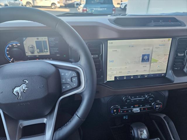 new 2024 Ford Bronco car, priced at $53,140