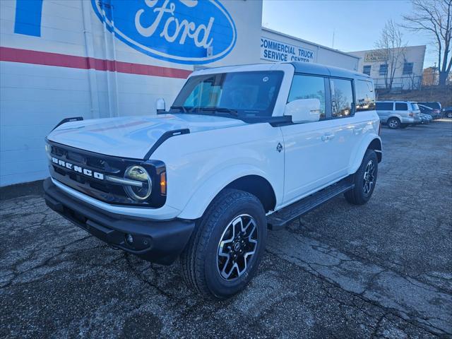 new 2024 Ford Bronco car, priced at $53,140