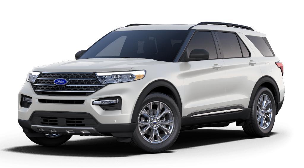 new 2024 Ford Explorer car, priced at $49,570
