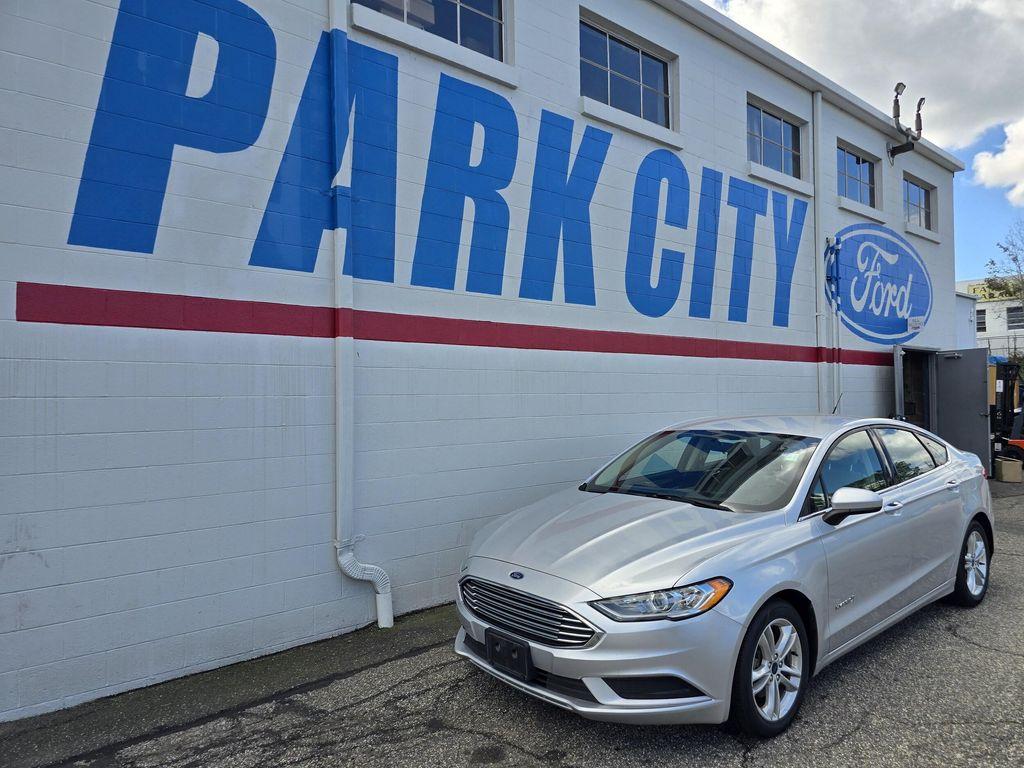 used 2018 Ford Fusion Hybrid car, priced at $14,440