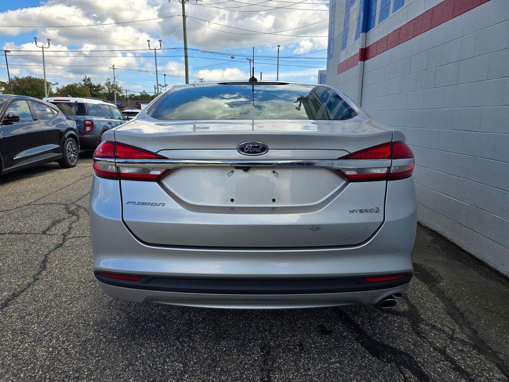 used 2018 Ford Fusion Hybrid car, priced at $14,440