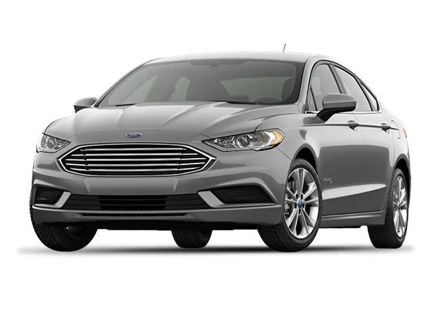 used 2018 Ford Fusion Hybrid car