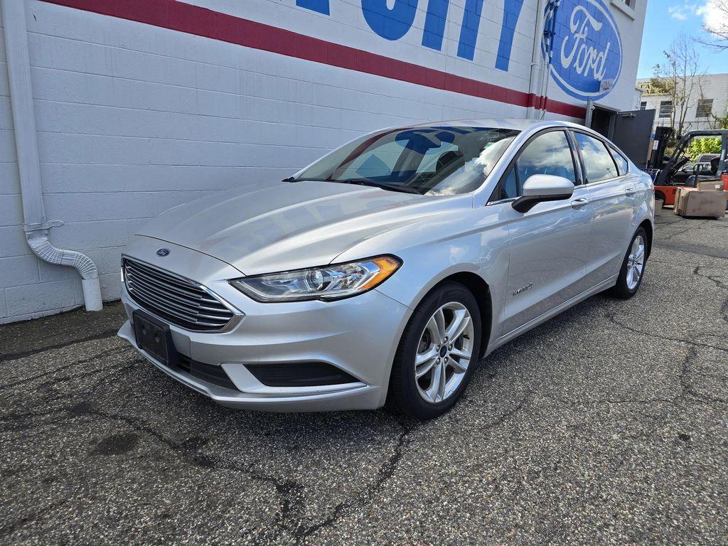 used 2018 Ford Fusion Hybrid car, priced at $14,440