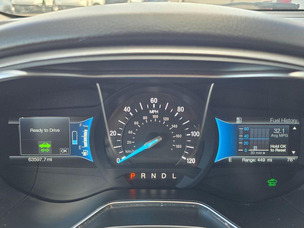 used 2018 Ford Fusion Hybrid car, priced at $14,440