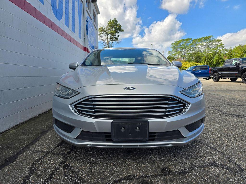 used 2018 Ford Fusion Hybrid car, priced at $14,440