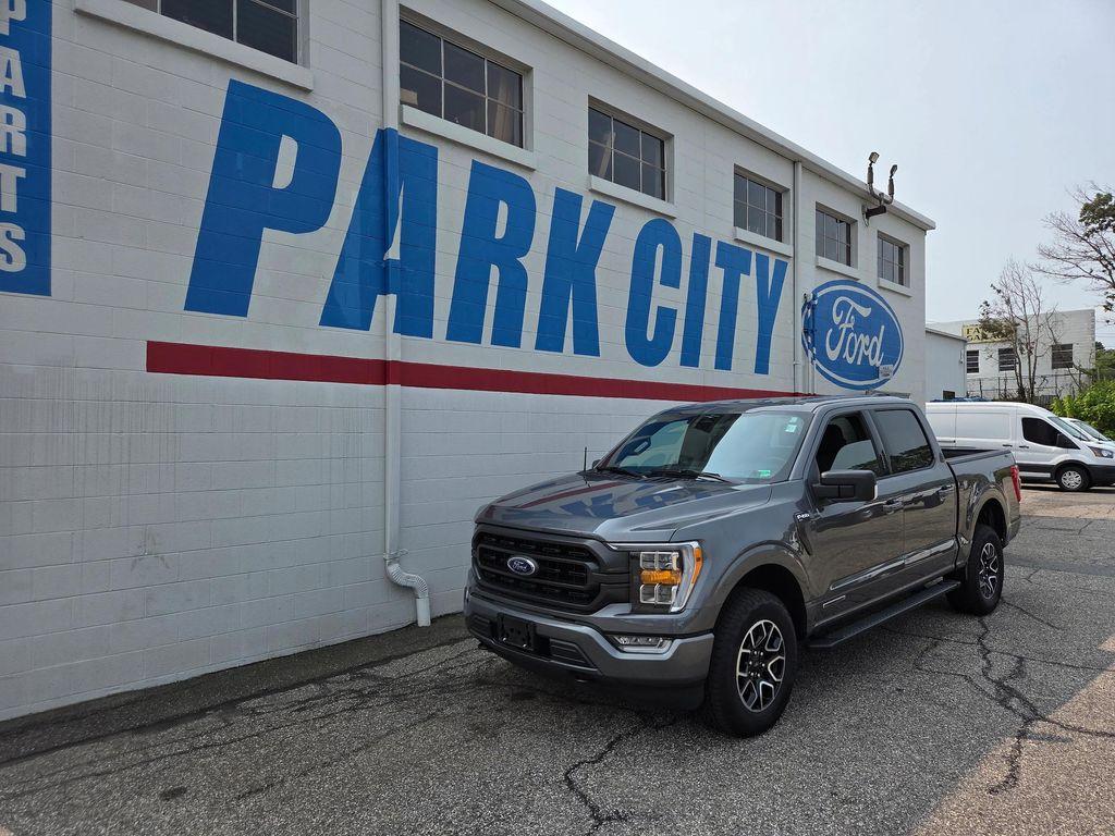used 2023 Ford F-150 car, priced at $43,990