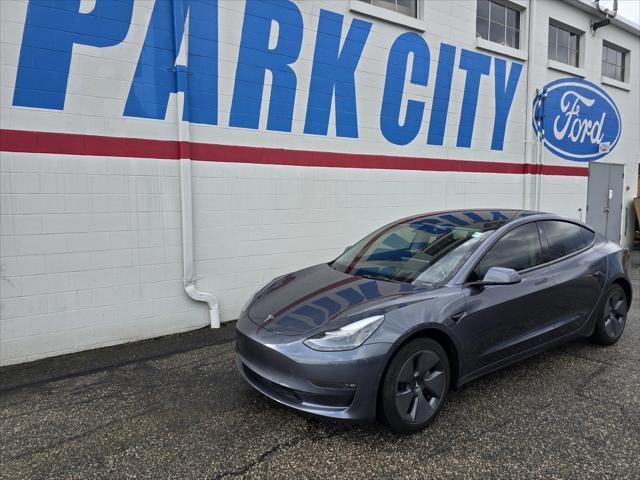 used 2022 Tesla Model 3 car, priced at $25,999