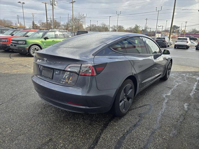 used 2022 Tesla Model 3 car, priced at $25,999