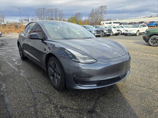 used 2022 Tesla Model 3 car, priced at $25,999