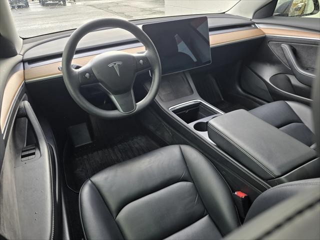 used 2022 Tesla Model 3 car, priced at $25,999