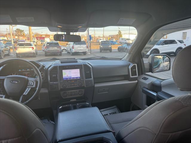 used 2020 Ford F-150 car, priced at $26,375