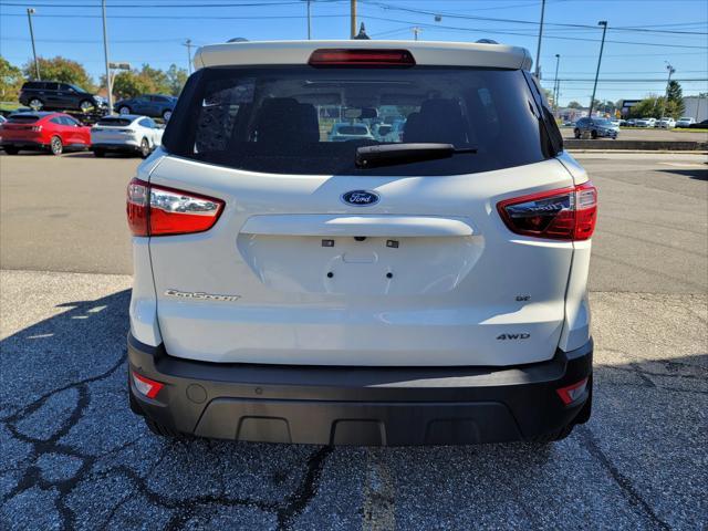 used 2020 Ford EcoSport car, priced at $21,999