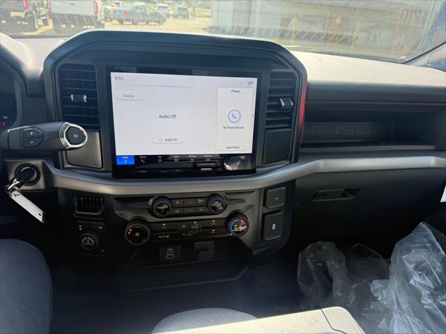 new 2025 Ford F-150 car, priced at $47,925