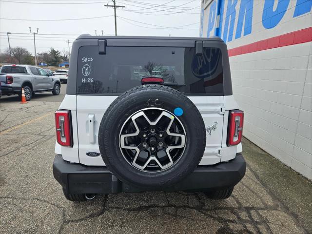 new 2024 Ford Bronco car, priced at $51,450