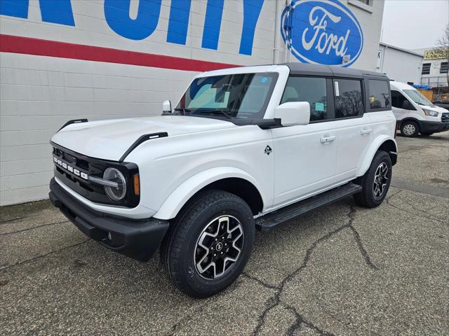 new 2024 Ford Bronco car, priced at $51,450