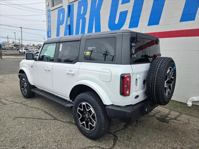 new 2024 Ford Bronco car, priced at $51,450