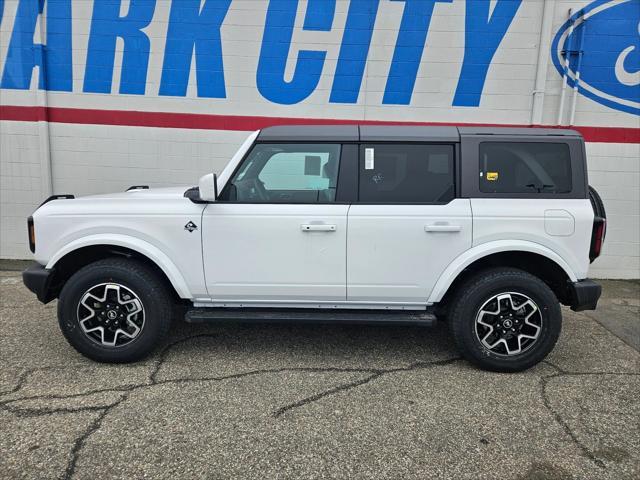 new 2024 Ford Bronco car, priced at $51,450