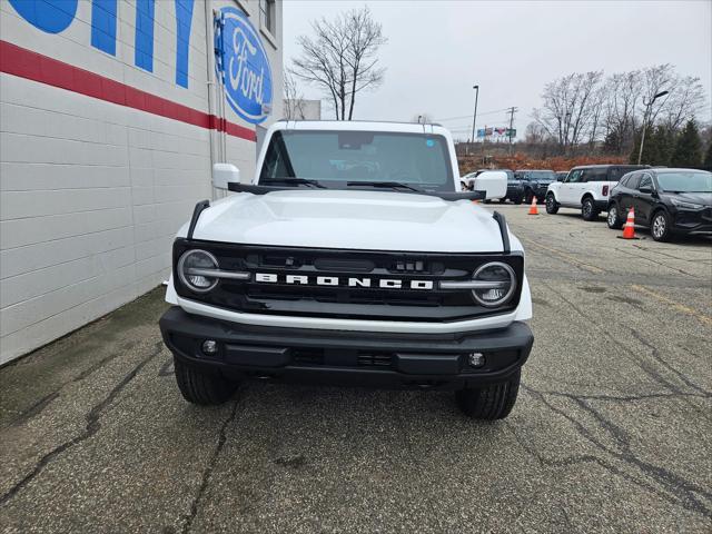 new 2024 Ford Bronco car, priced at $51,450