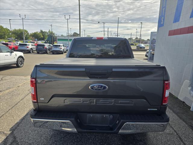 used 2020 Ford F-150 car, priced at $31,390