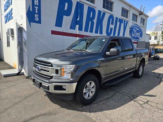 used 2020 Ford F-150 car, priced at $31,390