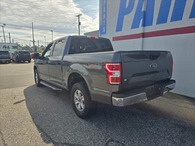 used 2020 Ford F-150 car, priced at $31,390