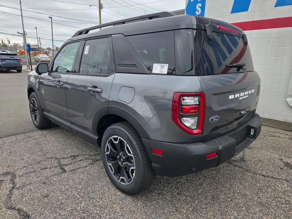 new 2025 Ford Bronco Sport car, priced at $40,800