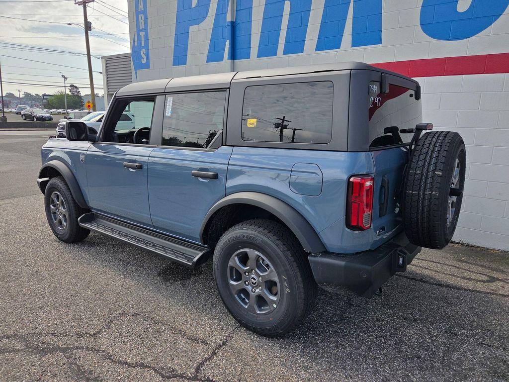 new 2025 Ford Bronco car, priced at $48,355