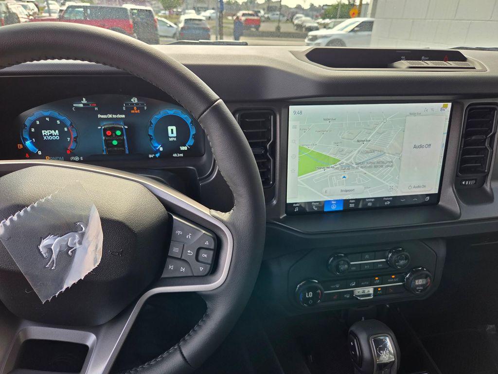 new 2025 Ford Bronco car, priced at $48,355