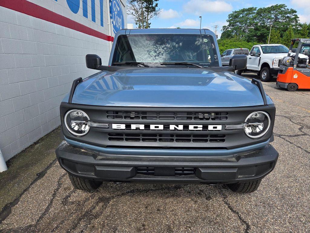 new 2025 Ford Bronco car, priced at $48,355