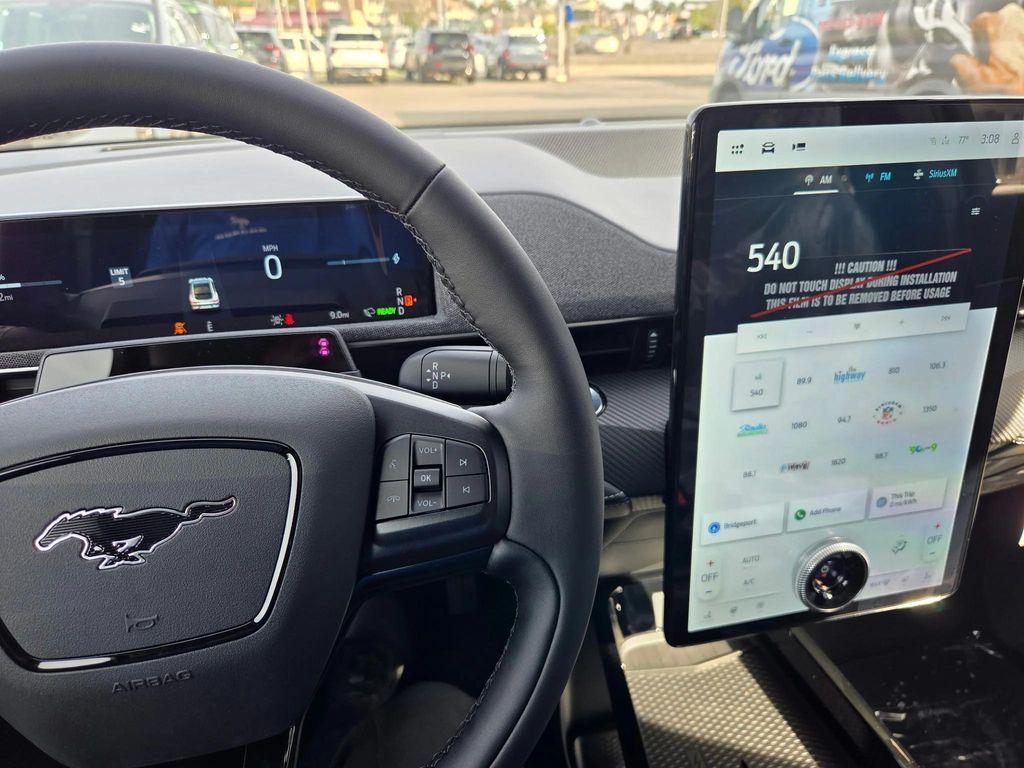 new 2025 Ford Mustang Mach-E car, priced at $42,170