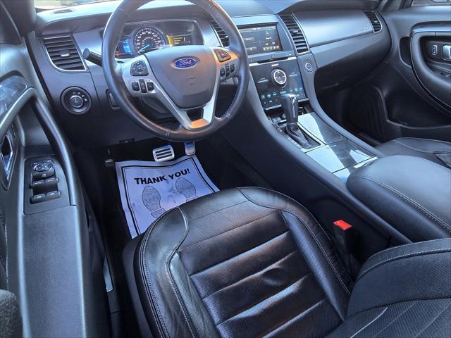 used 2015 Ford Taurus car, priced at $16,480