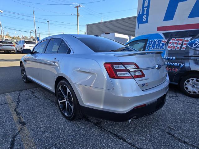 used 2015 Ford Taurus car, priced at $16,480