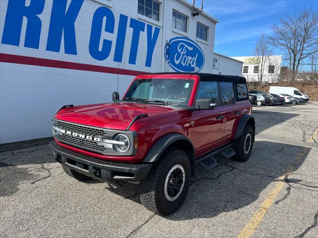 used 2021 Ford Bronco car, priced at $44,999