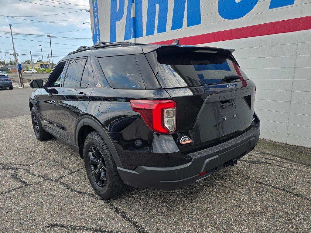 used 2022 Ford Explorer car, priced at $38,440