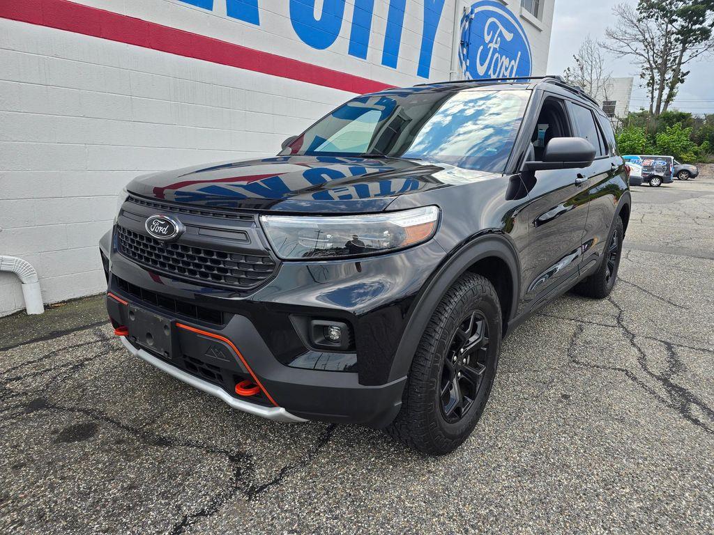 used 2022 Ford Explorer car, priced at $38,440