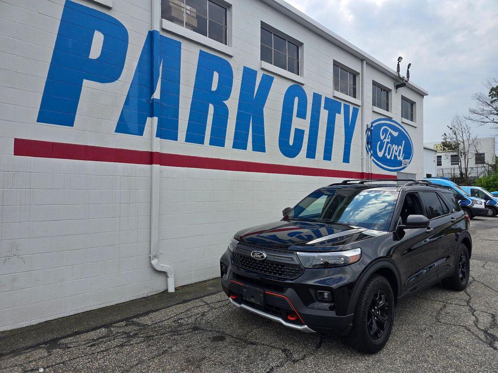 used 2022 Ford Explorer car, priced at $38,440