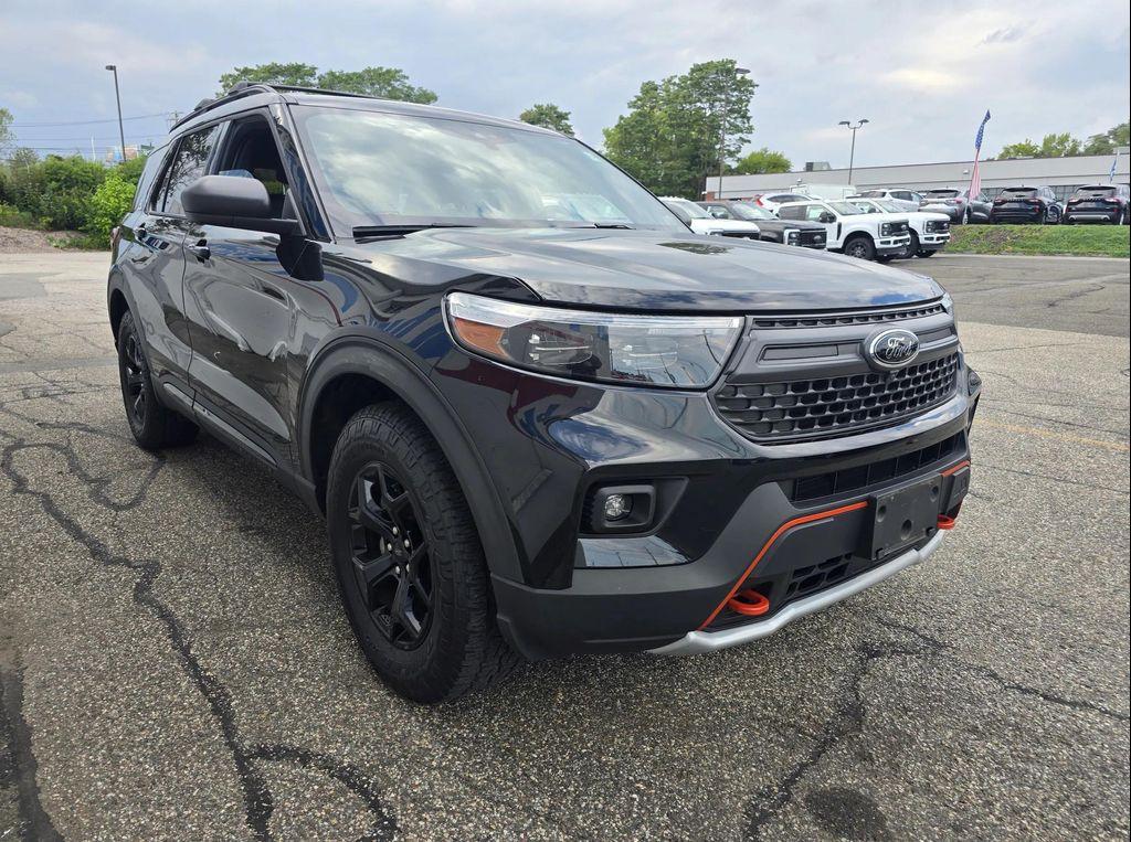 used 2022 Ford Explorer car, priced at $38,440