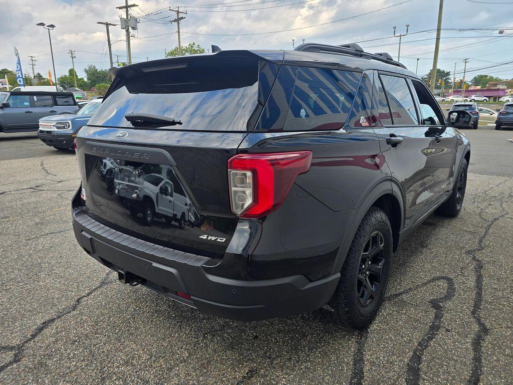 used 2022 Ford Explorer car, priced at $38,440