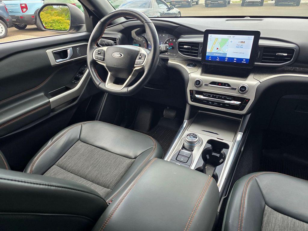 used 2022 Ford Explorer car, priced at $38,440
