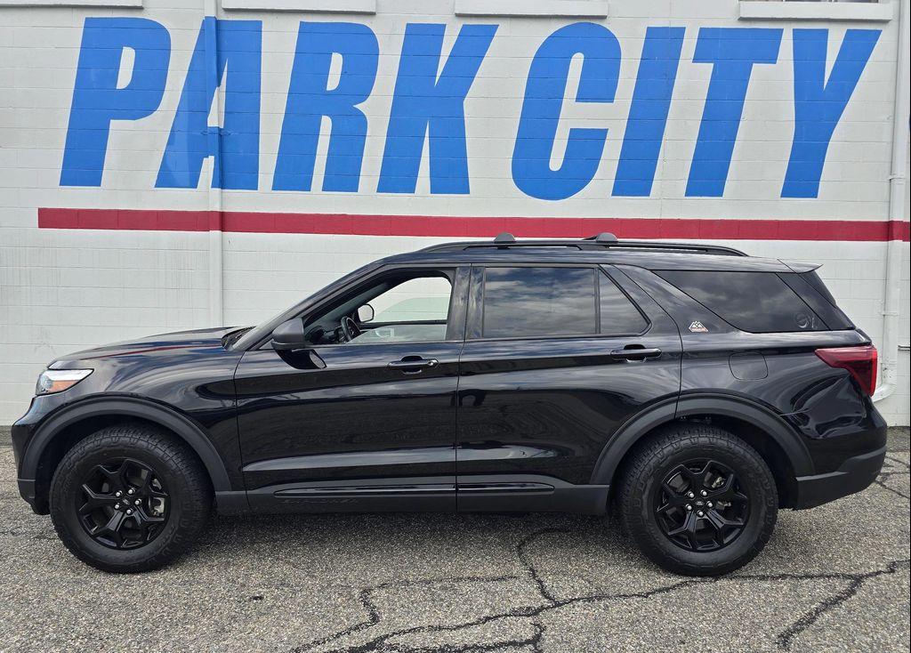 used 2022 Ford Explorer car, priced at $38,440