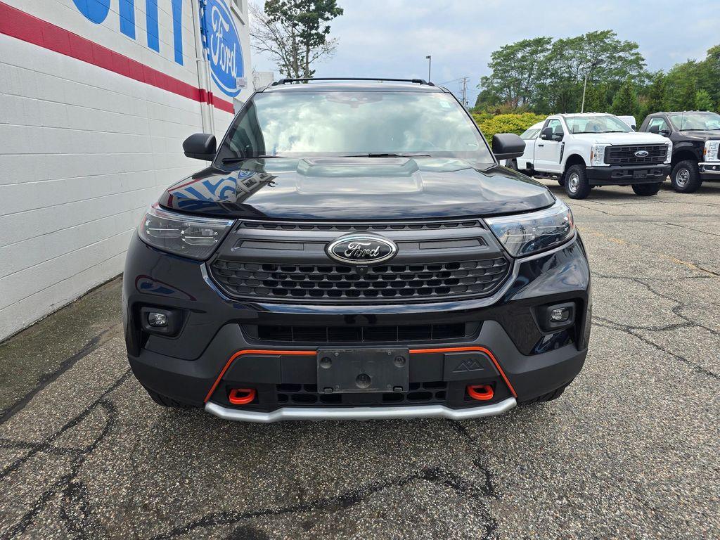 used 2022 Ford Explorer car, priced at $38,440