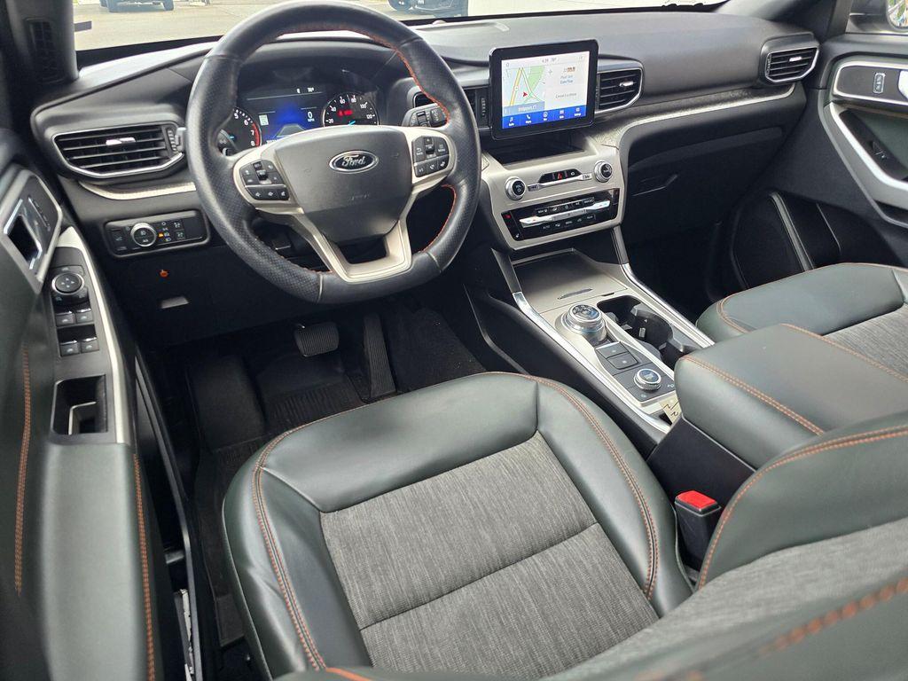 used 2022 Ford Explorer car, priced at $38,440