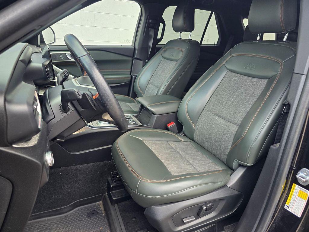 used 2022 Ford Explorer car, priced at $38,440