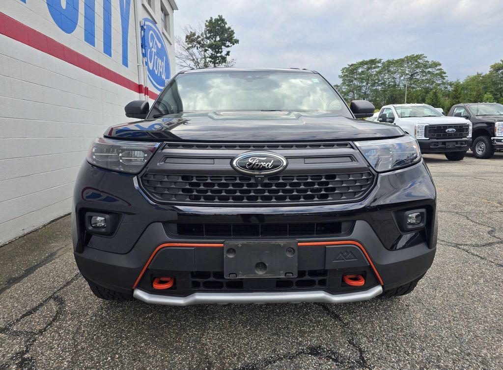 used 2022 Ford Explorer car, priced at $38,440