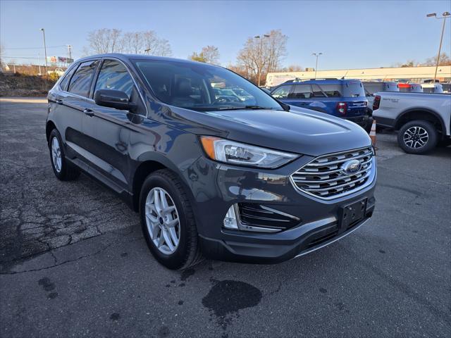 used 2021 Ford Edge car, priced at $26,380