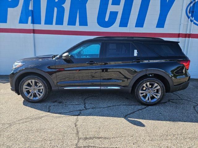 new 2025 Ford Explorer car, priced at $46,725