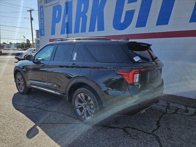 new 2025 Ford Explorer car, priced at $46,725