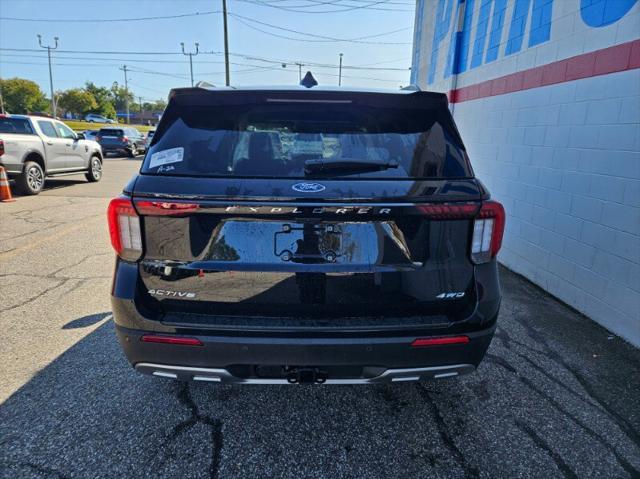 new 2025 Ford Explorer car, priced at $46,725