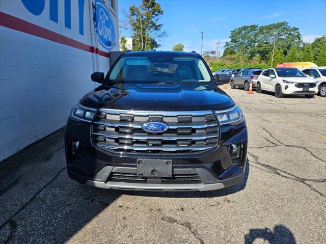 new 2025 Ford Explorer car, priced at $46,725